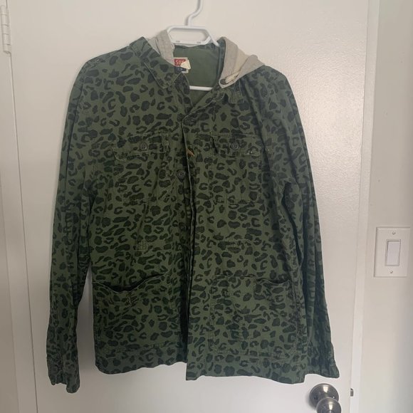 Cheetah Jacket with Hood - Picture 1 of 2